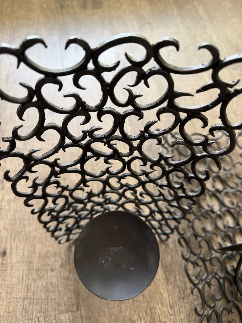 Pier 1 vintage curved